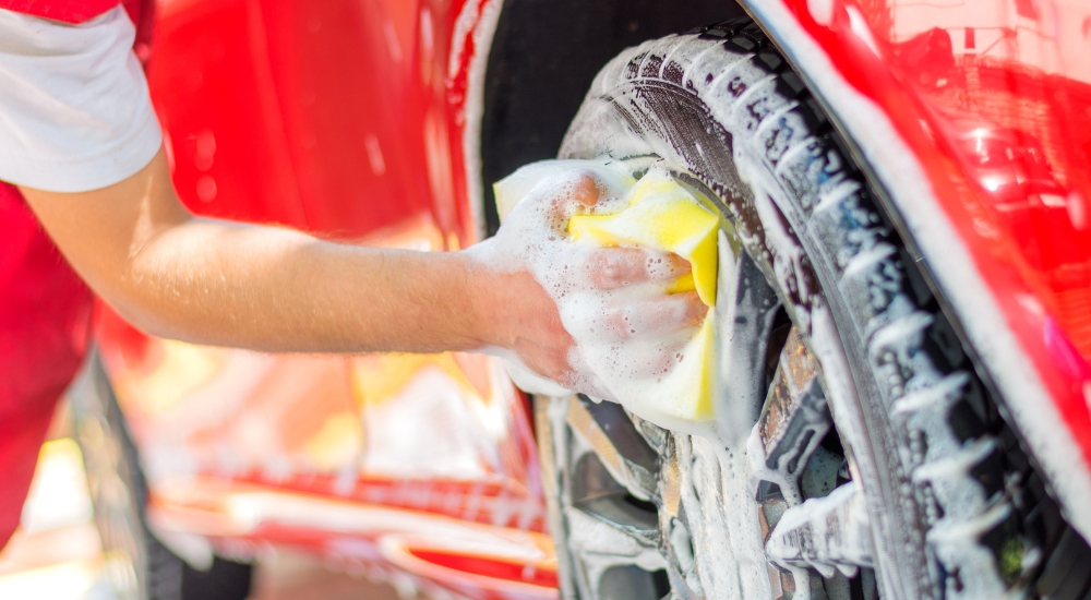 Nettoyage des jantes