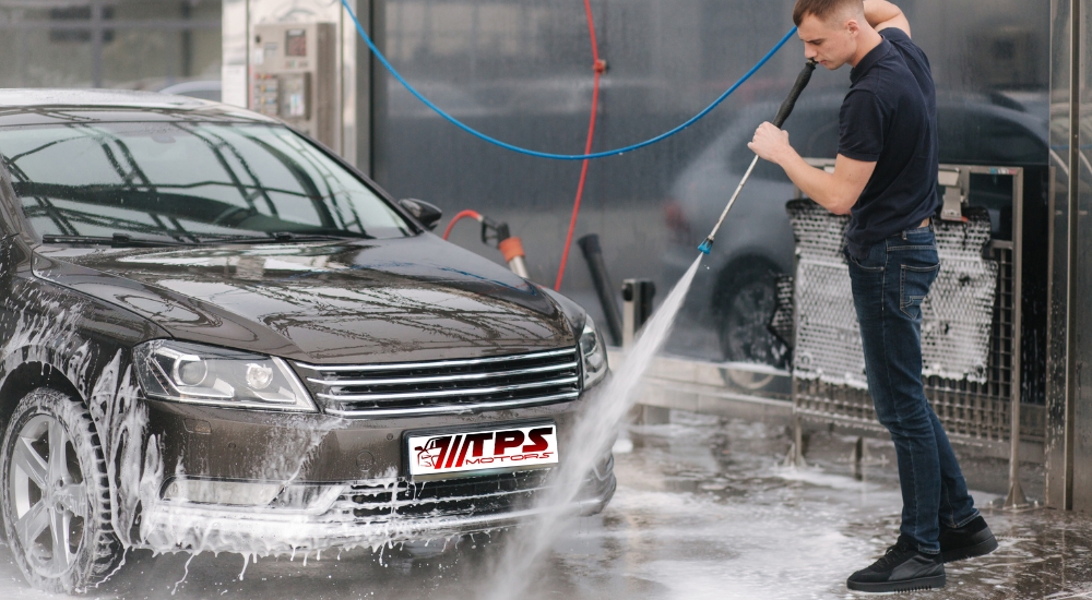 Lavage haute pression